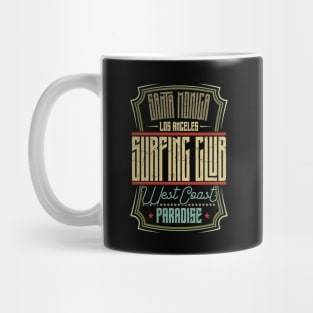 Santa Monica Surfing Club Mug